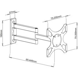 Кронштейн для телевизора Techly ICA-LCD 2903 19
