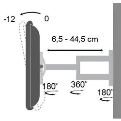 Кронштейн для телевизора Techly ICA-LCD 2903 19