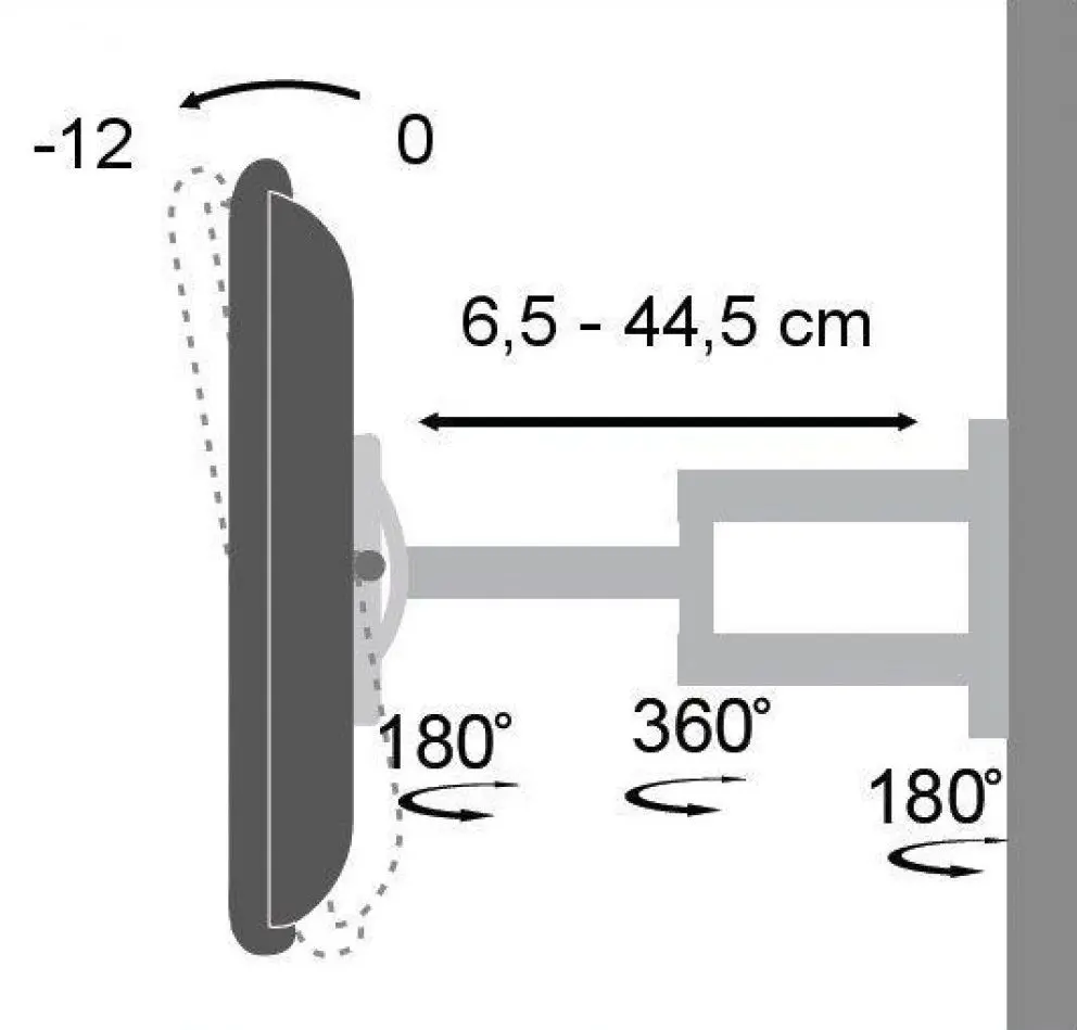 Кронштейн для телевизора Techly ICA-LCD 2903 19