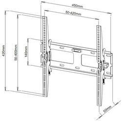 Кронштейн для телевизора Techly ICA-PLB 131M 23