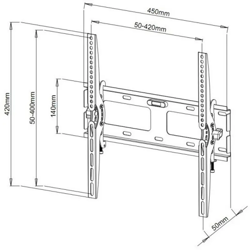Кронштейн для телевизора Techly ICA-PLB 131M 23
