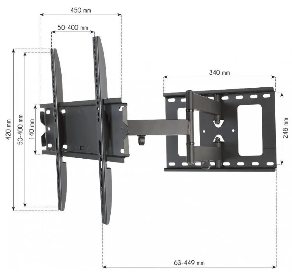 Кронштейн для телевизора Techly ICA-PLB 148M 23