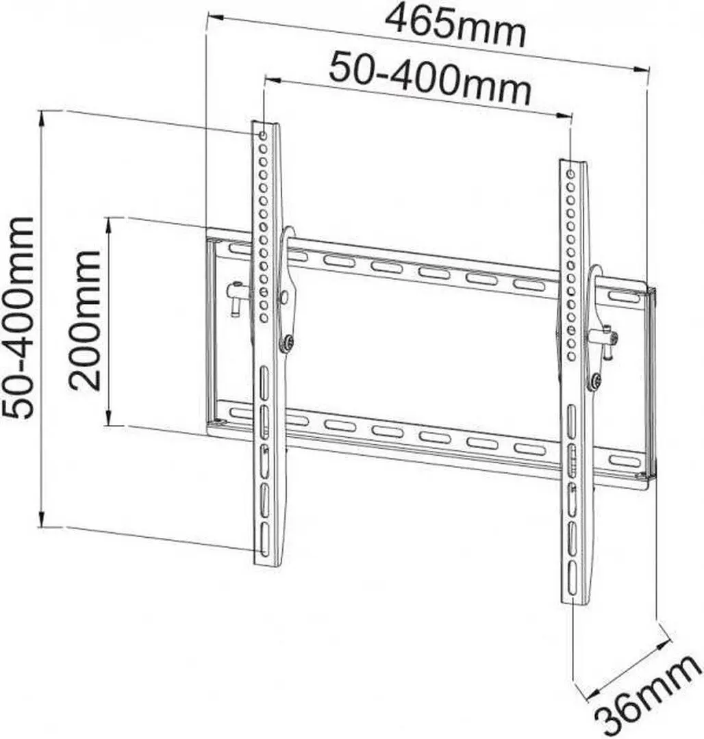 Кронштейн для телевизора Techly ICA-PLB 161M 23