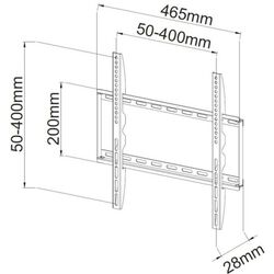 Suport pentru televizor Techly ICA-PLB 162M 23