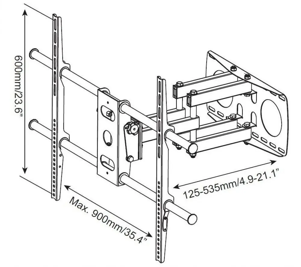 Кронштейн для телевизора Techly ICA-PLB 180L 50