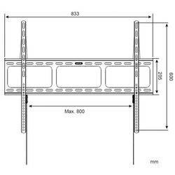 Suport pentru televizor Techly ICA-PLB 860 42