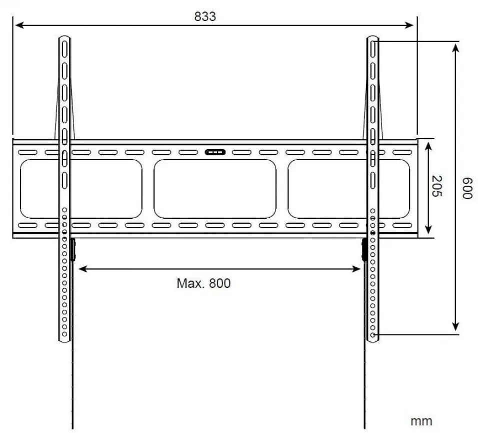Suport pentru televizor Techly ICA-PLB 860 42