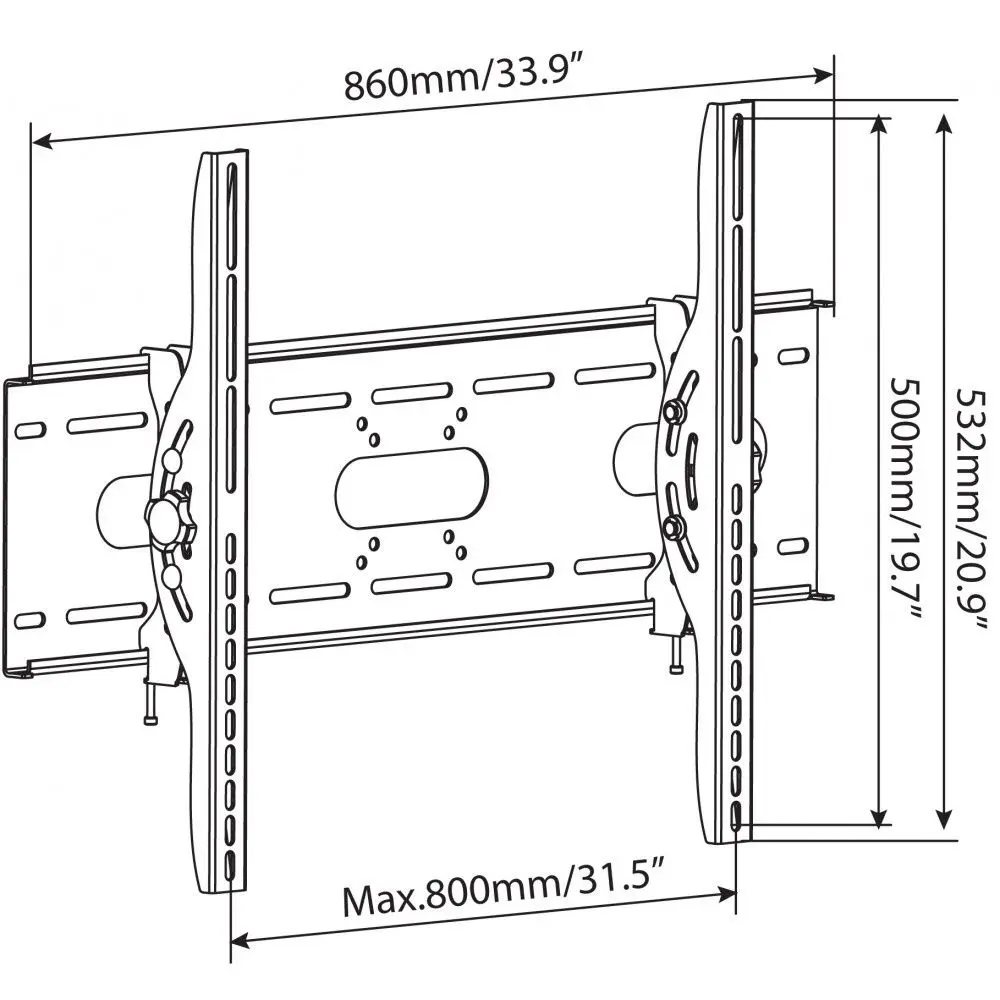 Кронштейн для телевизора Techly ICA-PLB 890 42