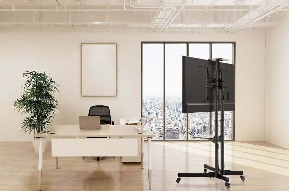 Мобильная подставка для телевизора Techly ICA-TR16T 37