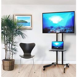 Мобильная подставка для телевизора Techly ICA-TR23 32