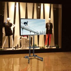 Мобильная подставка для телевизора Techly ICA-TR23 32