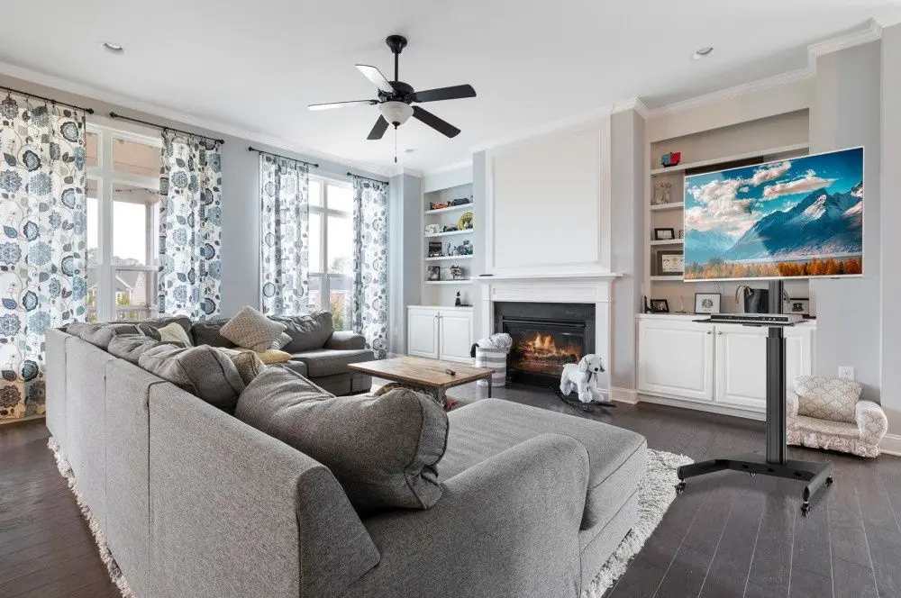 Мобильная подставка для телевизора Techly ICA-TR35 32