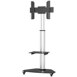 Мобильная подставка для телевизора Techly ICA-TR3SL (Silver/Black) Thumb