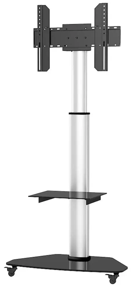 Мобильная подставка для телевизора Techly ICA-TR3SL (Silver/Black) - 2