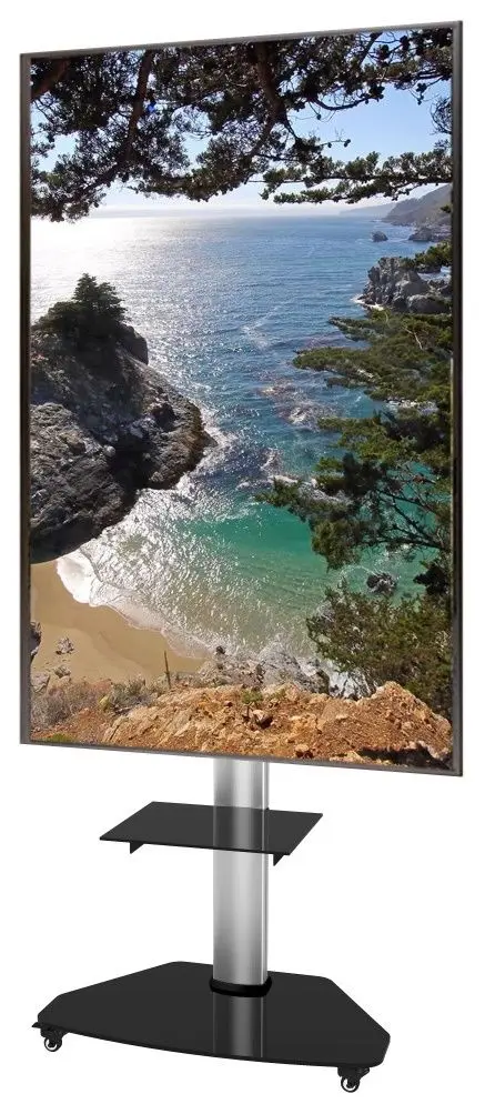 Мобильная подставка для телевизора Techly ICA-TR3SL (Silver/Black) - 5