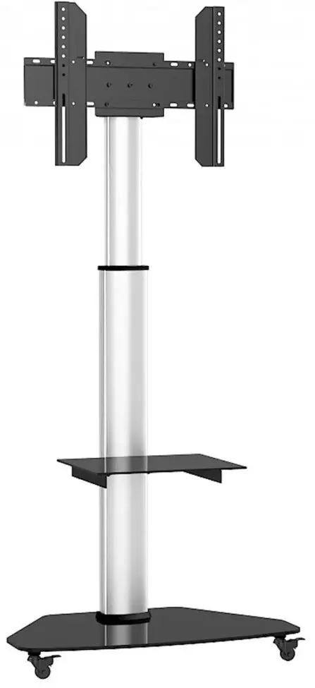 Мобильная подставка для телевизора Techly ICA-TR3SL (Silver/Black)