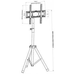 Suport pentru televizor Techly ICA-TR17T2 17