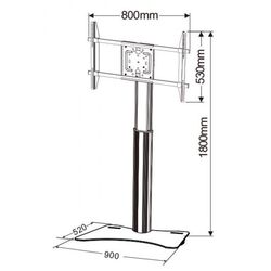 Suport pentru televizor Techly ICA-TR39 32