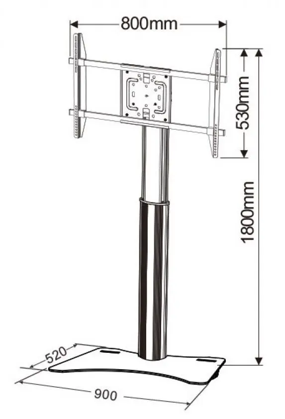 Suport pentru televizor Techly ICA-TR39 32