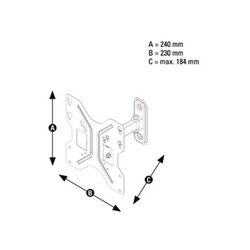 Кронштейн для телевизора Thomson WAB746 (Black) Thumb