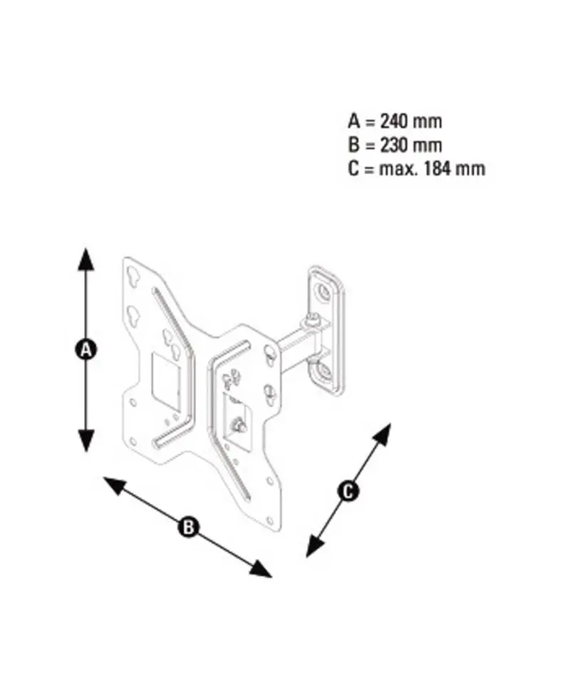 Кронштейн для телевизора Thomson WAB746 (Black)