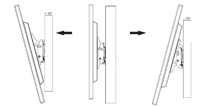 Кронштейн для телевизора Tracer TRAUCH42523 23