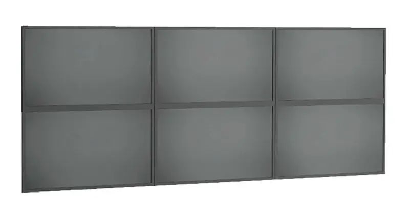 Кронштейн 3x2 Vogel's PFS3504 + PFB3433 (Black) - 2