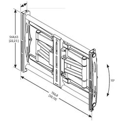 Кронштейн для телевизора Vogel's PFW 6851 (Black) Thumb