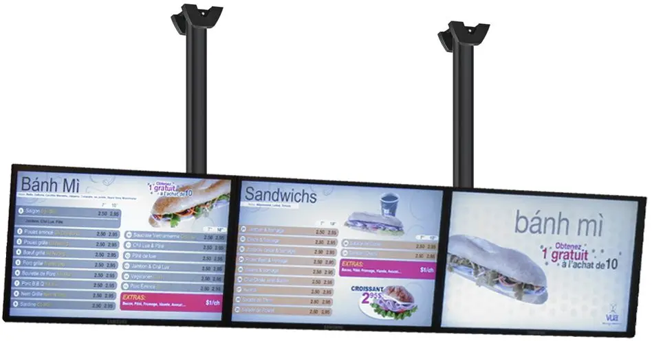 Кронштейн для телевизора Vogel's T3 (Black) - 2