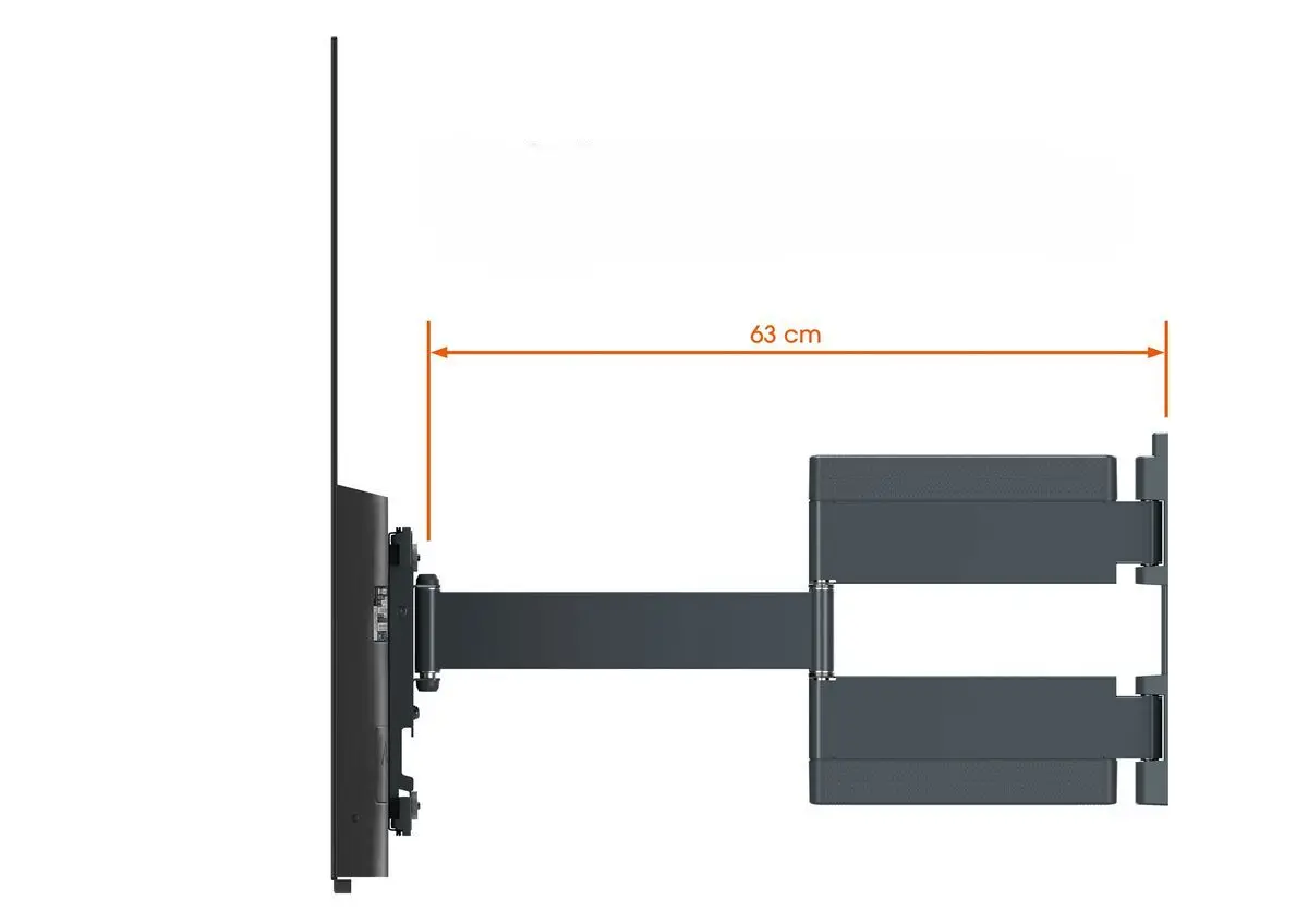 Suport pentru televizor Vogel's THIN 546 (Black) - 7