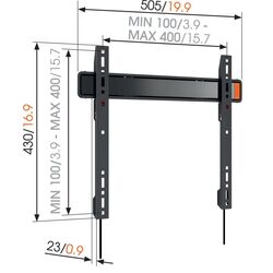 Кронштейн для телевизора Vogel'S W50070 32-55