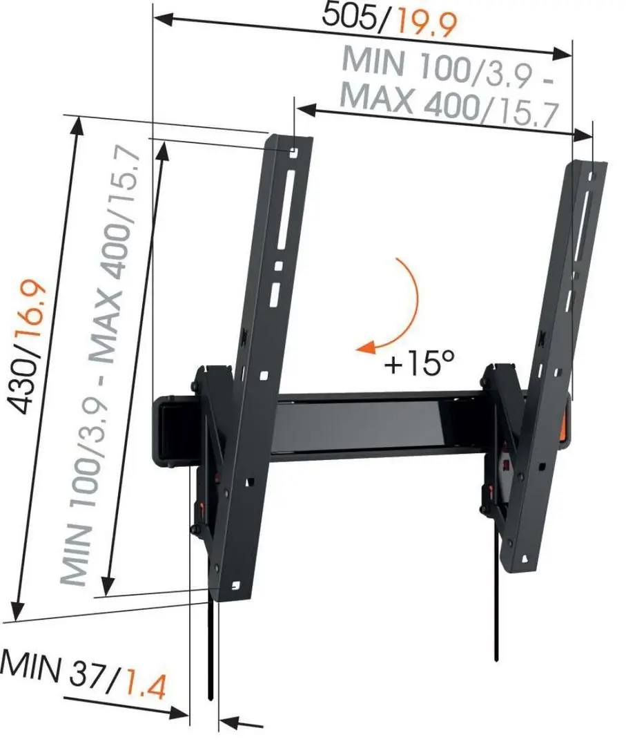 Кронштейн для телевизора Vogel'S W5071 32-55