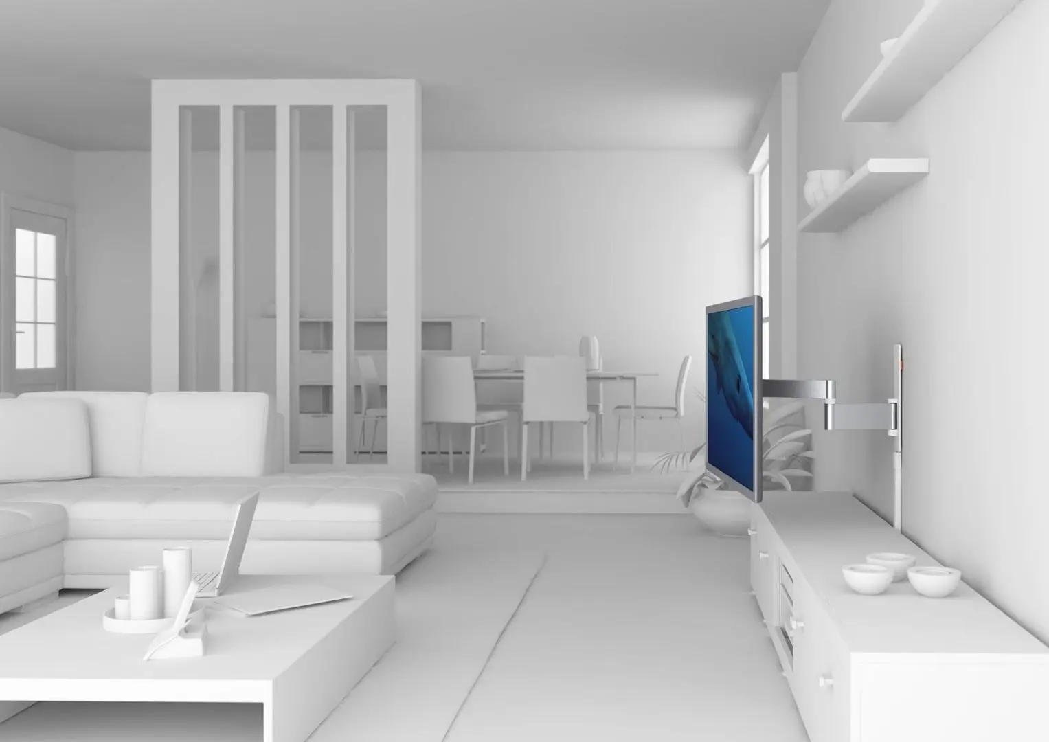 Suport pentru televizor Vogel'S W53081 40-65