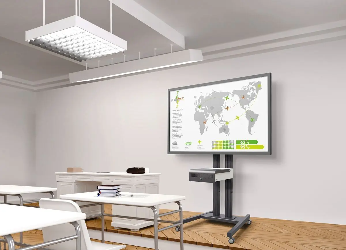 Suport mobil pentru televizor Vogels T1844 32''-120'' (Black) - 3