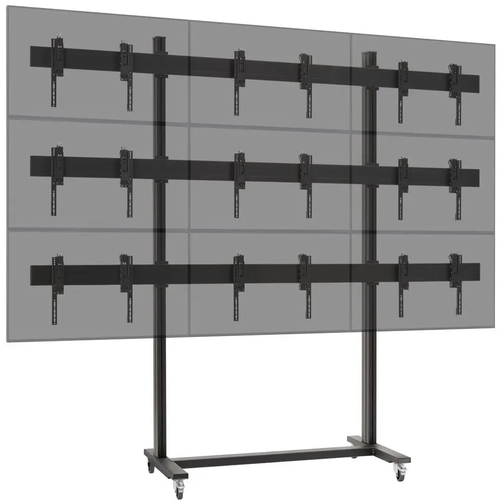 Suport mobil pentru perete video Vogel's TVW3355L (Black)