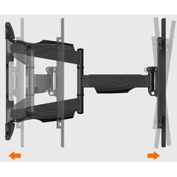 Suport televizor VonHaus 3000296 37-70