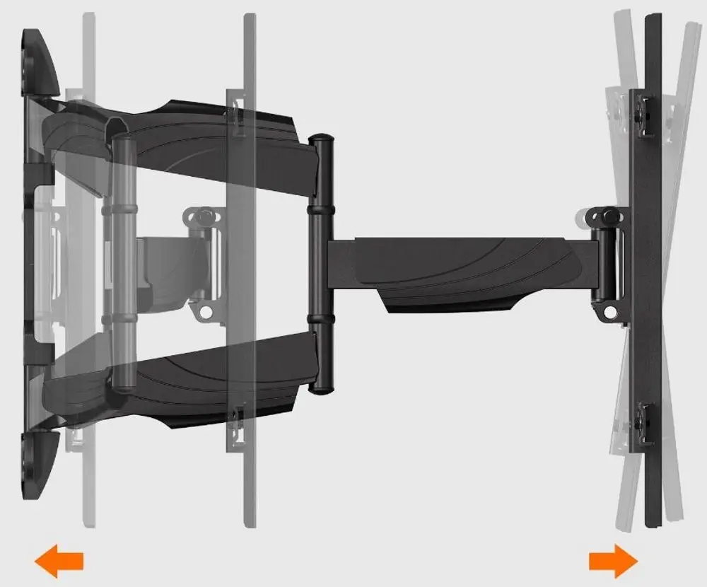 Suport televizor VonHaus 3000296 37-70
