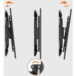 Suport televizor VonHaus 3000296 37-70