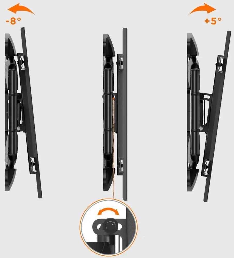 Suport televizor VonHaus 3000296 37-70