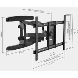 Suport televizor VonHaus 3000296 37-70