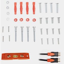 Suport televizor VonHaus 3000296 37-70