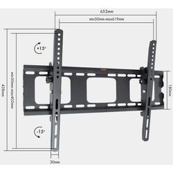 Кронштейн для телевизора VonHaus 3005004 32-70