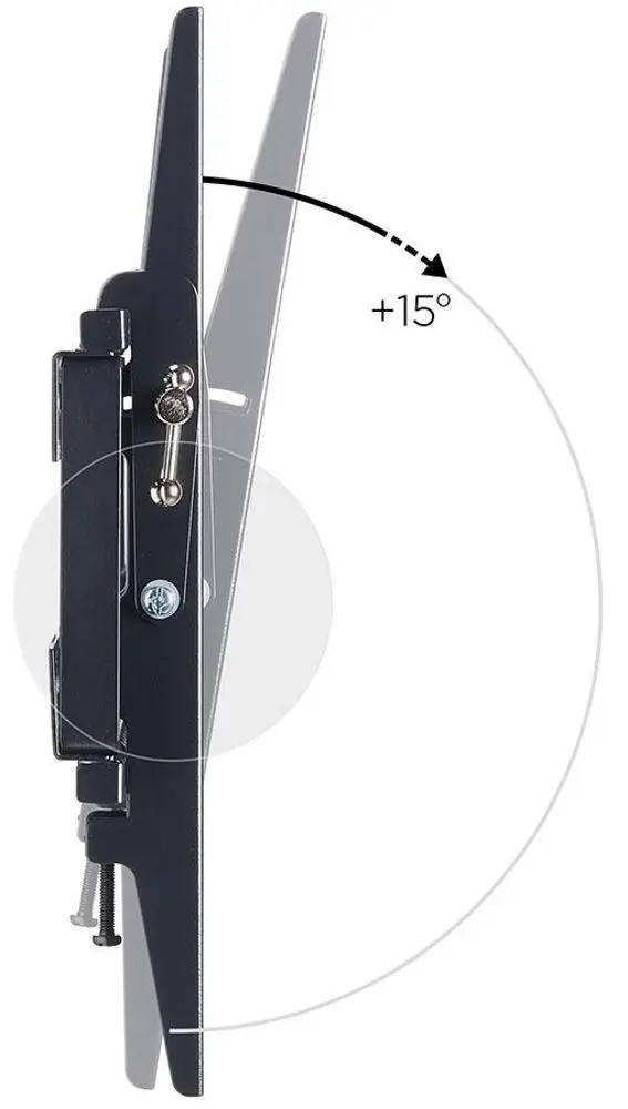 Кронштейн для телевизора VonHaus 3005006 17-37.5