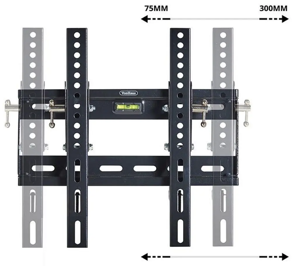 Кронштейн для телевизора VonHaus 3005006 17-37.5