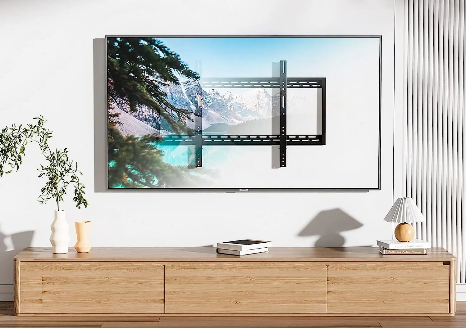 Suport pentru televizor VonHaus 3005092 60-100 (Black) - 2