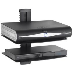 Raft pentru dispozitive multimedia VonHaus 3005034 (Black) Thumb