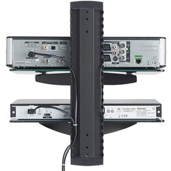 Raft pentru dispozitive multimedia VonHaus 3005034 (Black) Thumb