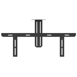 Stand pentru panou informativ Blackmount BM-T15A + MB-7901 (Black) Thumb