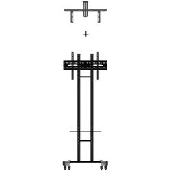 Stand pentru panou informativ Blackmount BM-T15A + MB-7901 (Black)