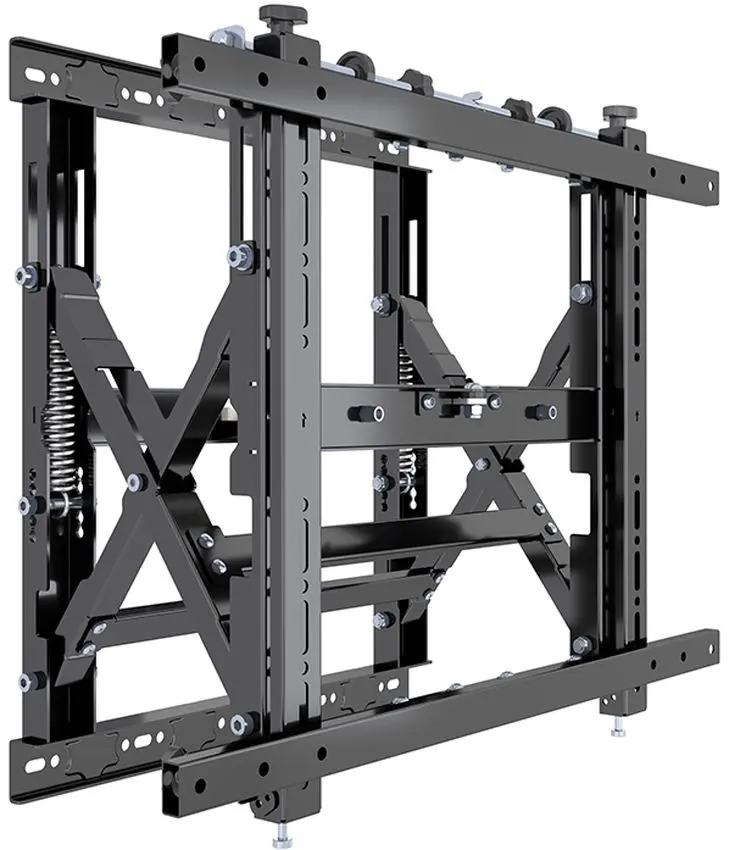 Suport pentru panou informativ Multibrackets M Public Video Wall Mount Push HD (Black)